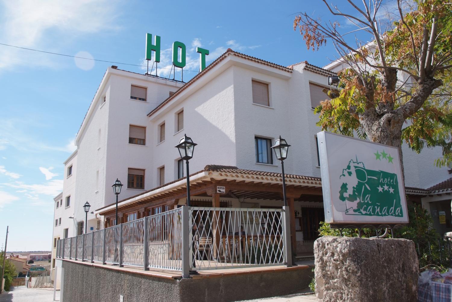 La Canada Horche Εξωτερικό φωτογραφία
