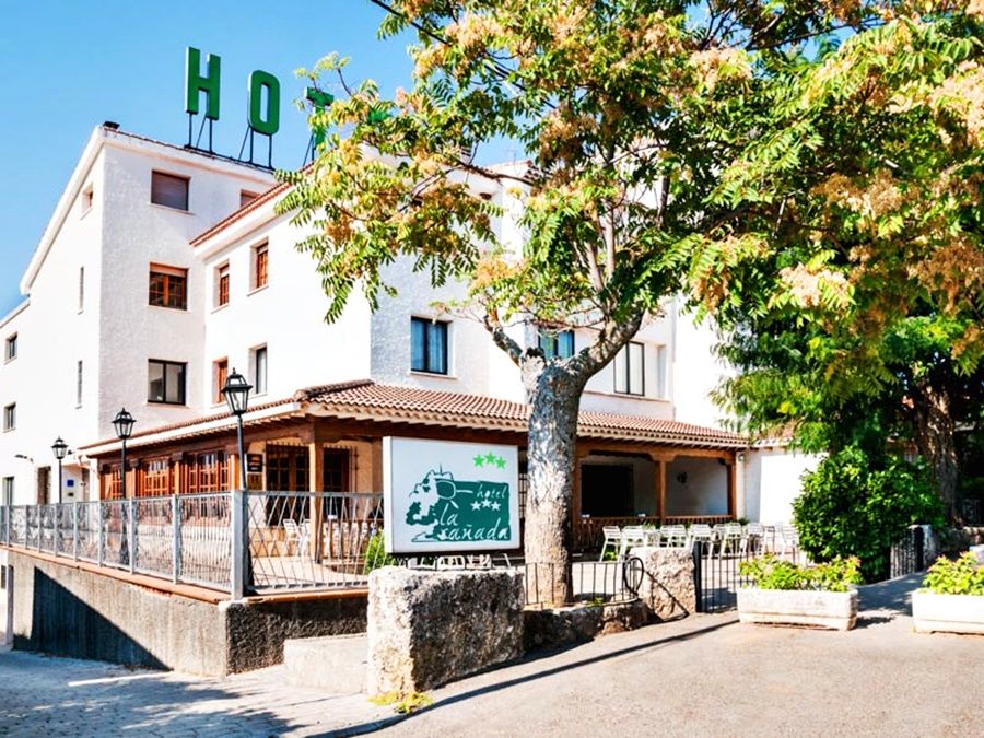 La Canada Horche Εξωτερικό φωτογραφία